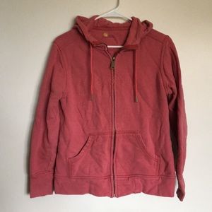 Carhartt zip up hoodie